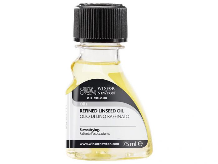 Refined linseed oil Winsor&Newton