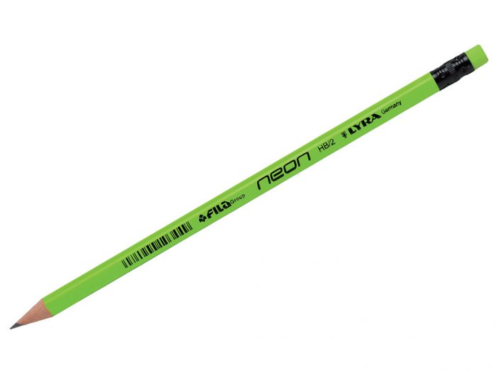 Graphite pencil Lyra Neon