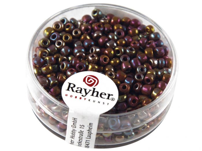 Seemnehelmed Rayher 2.6mm pärlmutter läbipaistmatu
