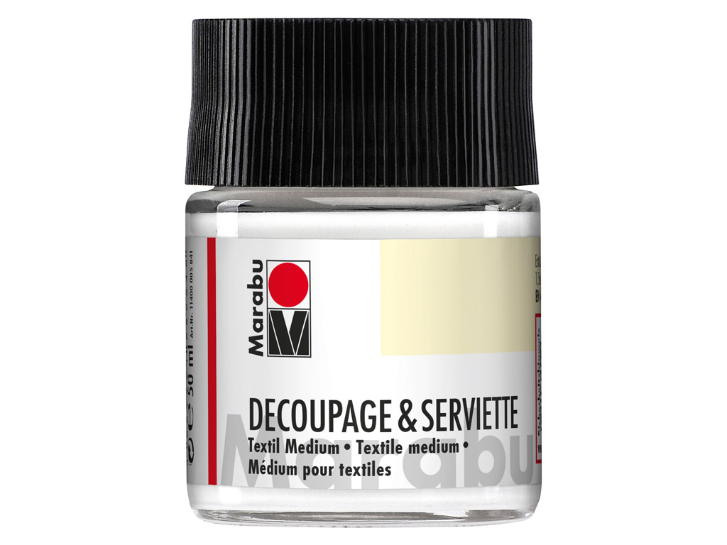 Decoupage Glue for Fabric, 50ml @ Arte E-pood