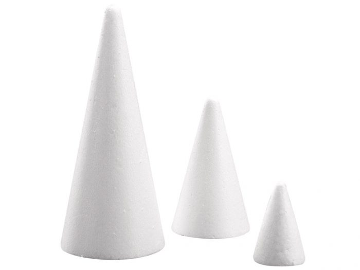 Styrofoam-cone Rayher