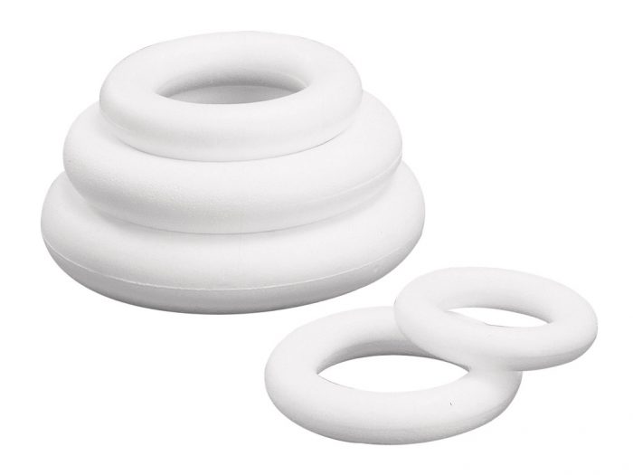 Styrofoam-rings Rayher