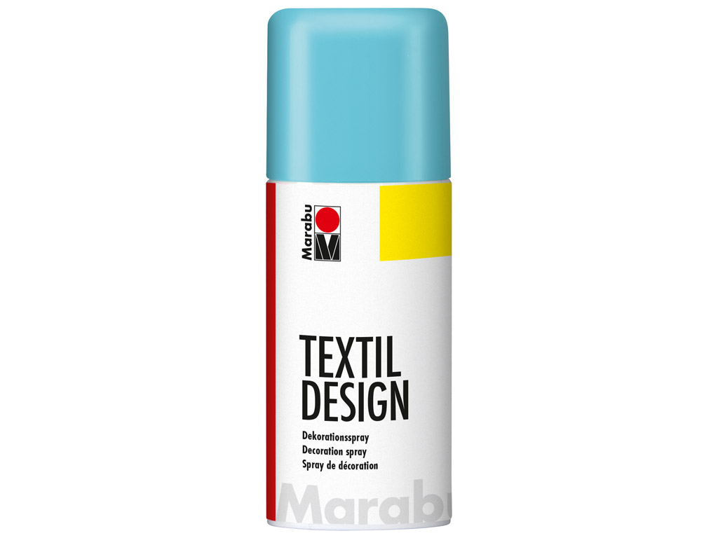 Krāsa tekstilam aerosols Marabu Textil Design 150ml - 1/5