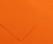 Smooth paper Vivaldi 240g 50x65cm 09 orange