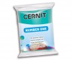 Polymer clay Cernit No.1 56g 676 turquoise green