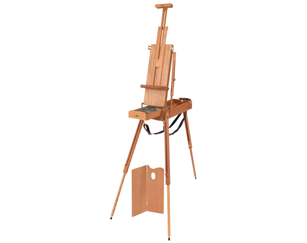 Sketch box easel Mabef M23 small max canvas h=85cm
