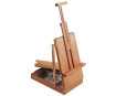 Sketch box easel Mabef M24 to table max canvas h=77cm