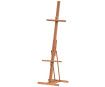 Lyre easel Mabef M25 max canvas h=200cm