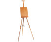 Field easel Mabef M26 with board max canvas h=102cm