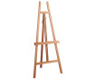Lyre easel Mabef M20 max canvas h=130cm
