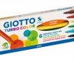 Fibre pen Giotto Turbo Color 6pcs