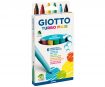 Fibre pen Giotto Turbo Maxi 6pcs hangable