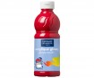 Glossy Acrylic 500ml fluid 437 Primary red