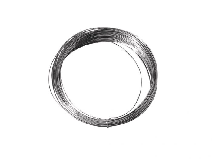 Silver-plated wire