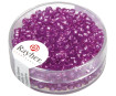 Rocailles 2.6mm silver inlet 16g 35 lilac