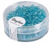 Rocailles 2.6mm transparent 17g 07 turquoise