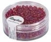 Rocailles 2.6mm transparent 17g 19 wine-red