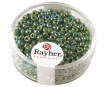 Seemnehelmed 2.6mm pärlmutter läbipaistmatu 17g 29 roheline