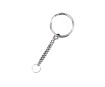 Key ring with element chain Rayher 25mm 4cm