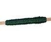 Florist's wire wooden reel 100g dark green 0.65mm
