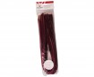 Chenille wire Rayher 9mm 50cm 10pcs 19 wine-red