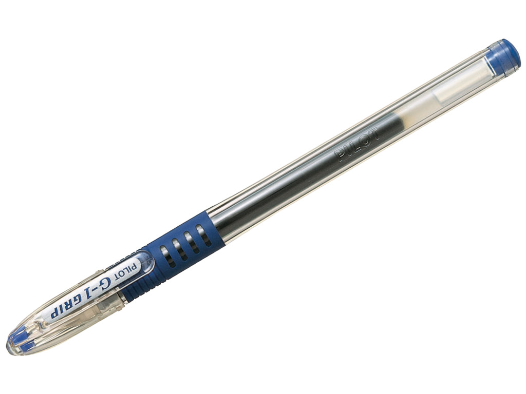 Gel-Ink pen G-1 Grip 0.5 blue