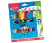 Colour pencils ColorPeps Star FSC 24pcs