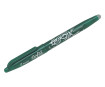 Tintes pildspalva izdzēšams Pilot Frixion 0.7 zaļa