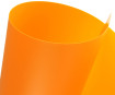 Plastikinis lakštas 50x70/455g orange