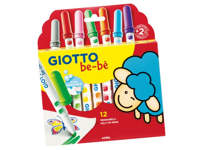 Fibre pens Giotto be-be - 1/2