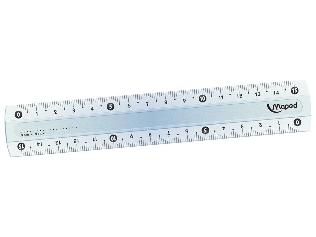 Ruler Essentials 15cm