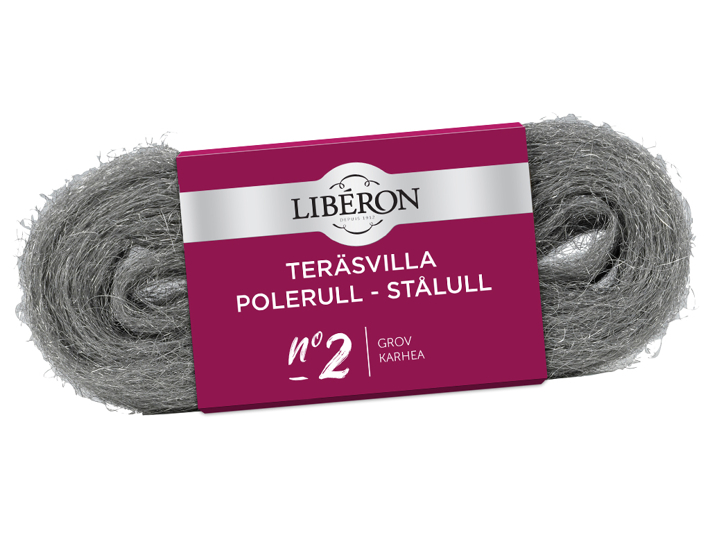 Liberon LIBSW0000G 100g Grade Steel Wool 