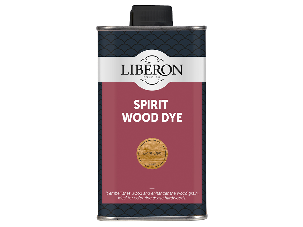 Liberon Spirit Wood Dye 250ml - Teak (Liberon Spirit Wood Dye 250ml - Teak)