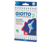 Fibre Pen Giotto Turbo Dobble 10pcs