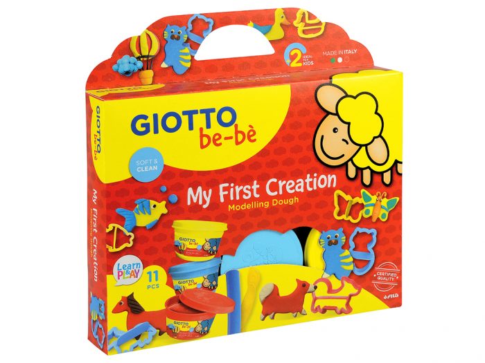 Soft modelling dough Giotto be-be - 1/3