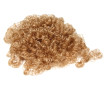 Mini curls of artificial hair 14g blond