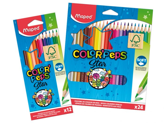 Colour pencils Maped Color’Peps Star - 1/2