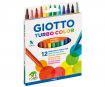 Fibre pen Giotto Turbo Color 12pcs