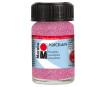 Portselanivärv Marabu 15ml 533 glitter-pink