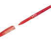 Tintes pildspalva izdzēšams Pilot Frixion Point 0.5 sarkana