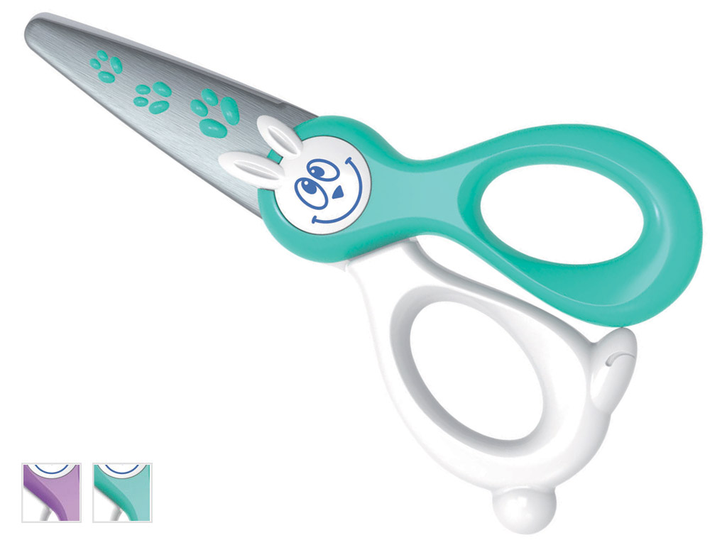 Scissors KidiCut 12cm