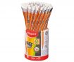 Graphite pencil Maped BlackPeps HB FSC with eraser 72pcs in pot