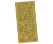 Outline Sticker Lotte 4222 gold blister