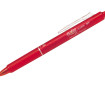Tintes pildspalva izdzēšams Pilot Frixion Clicker 0.7 sarkana