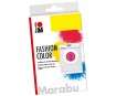 Fabric dye FashionColor 30g+fixing agent 60g 033 pink