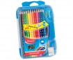 Colour pencils Maped ColorPeps 12pcs+Maped BlackPeps+sharpener+eraser Smart Box
