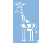 Stencil Marabu 40x66cm Happy Giraffe