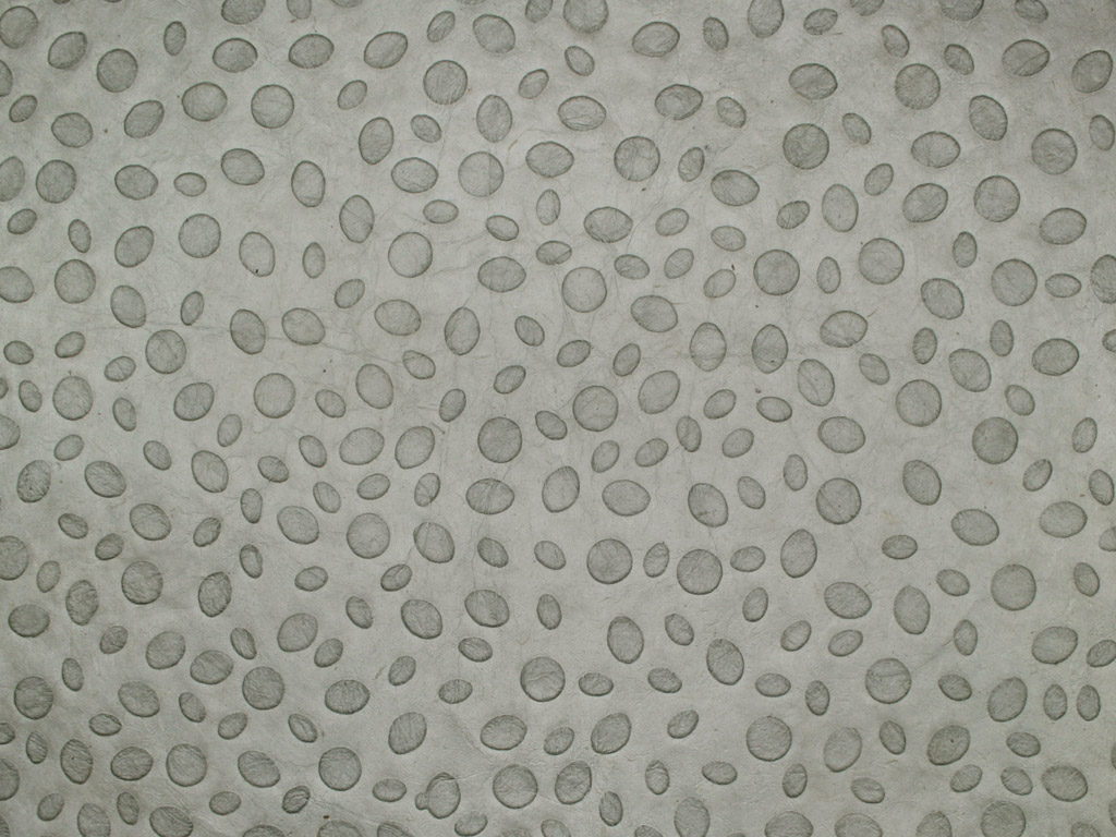 Lokta Paper 51x76cm Pebble Imprint VD Grey