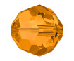 Kristallhelmes Swarovski ümar 5000 4mm 12tk 203 topaz