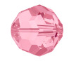 Kristallhelmes Swarovski ümar 5000 6mm 7tk 223 light rose